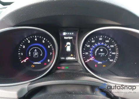 2015 Hyundai Santa Fe Sport 2.0L Turbo from USA, damaged, VIN 5XYZW4LA1FG288261